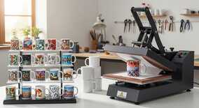 Mug Printing: Complete Sublimation Guide from A to Z Mug Printing: Complete Sublimation Guide from A to Z