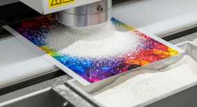 DTF Powder (Adhesive): How to Choose and Use Properly DTF Powder (Adhesive): How to Choose and Use Properly