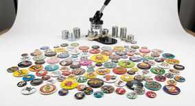 Badge Making: Equipment, Materials and Business Model Badge Making: Equipment, Materials and Business Model