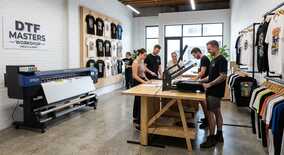 DTF Printing Business: From Start to Stable Income DTF Printing Business: From Start to Stable Income