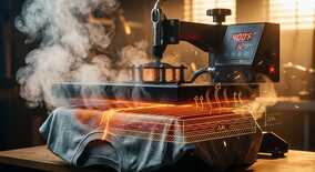 Heat Press Physics: Why Degrees, Seconds and Pressure Determine Everything Heat Press Physics: Why Degrees, Seconds and Pressure Determine Everything