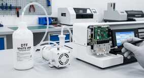 DTF White Ink: Complete Guide to the Most Problematic Component DTF White Ink: Complete Guide to the Most Problematic Component