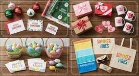 Seasonal Printing: How to Earn from Holidays Year-Round Seasonal Printing: How to Earn from Holidays Year-Round