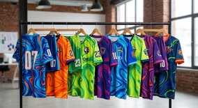 Печать на спортивной форме: технологии, ткани и стойкость к физическим нагрузкам Печать на спортивной форме: технологии, ткани и стойкость к физическим нагрузкам