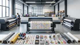 UV DTF vs UV печать: разница и где что применять