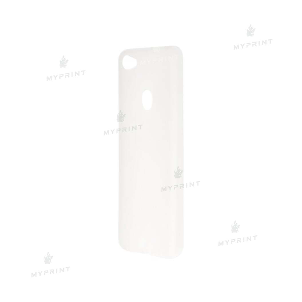 Silicone case for Xiaomi Redmi Note 5A white (5270) - фото 1 Silicone case for Xiaomi Redmi Note 5A white (5270) - фото 1 - Covers for UV printing