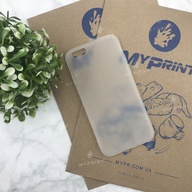 Чохол силіконовий для iPhone 6 / 6S білий (4477) - фото 1 - Чохли для УФ друку