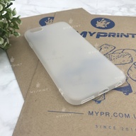 Чохол силіконовий для iPhone 6 / 6S білий (4477) - фото 2 - Чохли для УФ друку