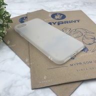Silicone case for iPhone 7/8 / SE (2020) white (4489) - фото 2 Silicone case for iPhone 7/8 / SE (2020) white (4489) - фото 2 - Covers for UV printing
