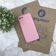 Чохол силіконовий для iPhone 7/8 / SE (2020) рожевий (4491) - фото 1 Чохол силіконовий для iPhone 7/8 / SE (2020) рожевий (4491) - фото 1 - Чохли для УФ друку