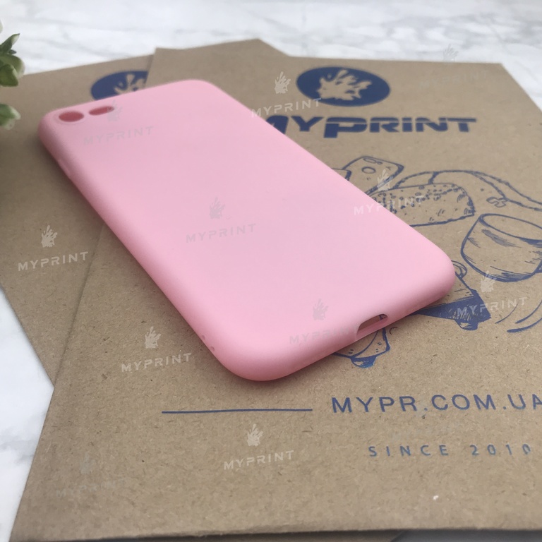 Чохол силіконовий для iPhone 7/8 / SE (2020) рожевий (4491) 