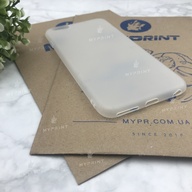 Чохол силіконовий для iPhone 6 PLUS / 6S PLUS білий (4471) - фото 2 - Чохли для УФ друку