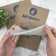 Чохол силіконовий для iPhone 6 PLUS / 6S PLUS білий (4471) - фото 3 - Чохли для УФ друку