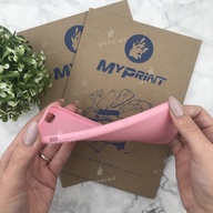 Чохол силіконовий для iPhone 6 PLUS / 6S PLUS рожевий (4473) - фото 3 - Чохли для УФ друку