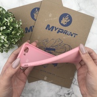 Чохол силіконовий для iPhone 7 PLUS / 8 PLUS рожевий (4485) - фото 3 - Чохли для УФ друку