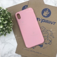 Чохол силіконовий для iPhone XR рожевий (4503) - фото 1 - Чохли для УФ друку