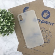 Чохол силіконовий для iPhone XS Max білий (4507) - фото 1 - Чохли для УФ друку