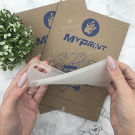 Чохол силіконовий для iPhone XS Max білий (4507) - фото 3 - Чохли для УФ друку