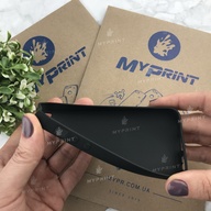 Чохол силіконовий для iPhone 5 / 5S чорний (4466) - фото 3 - Чохли для УФ друку