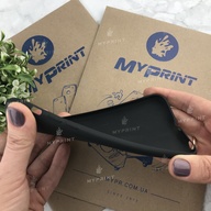 Чохол силіконовий для iPhone 6 PLUS / 6S PLUS чорний (4472) - фото 3 Чохол силіконовий для iPhone 6 PLUS / 6S PLUS чорний (4472) - фото 3 - Чохли для УФ друку