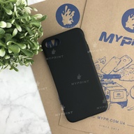 Чохол силіконовий для iPhone 7/8 / SE (2020) чорний (4490) - фото 1 - Чохли для УФ друку