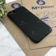 Чохол силіконовий для iPhone 7/8 / SE (2020) чорний (4490) - фото 2 - Чохли для УФ друку