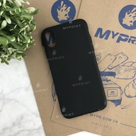 Чохол силіконовий для iPhone X чорний (4496) - фото 1 Чохол силіконовий для iPhone X чорний (4496) - фото 1 - Чохли для УФ друку