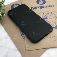 Чохол силіконовий для iPhone XR чорний (4502) - фото 2 - Чохли для УФ друку