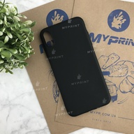 Чохол силіконовий для iPhone XS Max чорний (4508) - фото 1 Чохол силіконовий для iPhone XS Max чорний (4508) - фото 1 - Чохли для УФ друку
