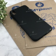 Чохол силіконовий для iPhone XS Max чорний (4508) - фото 2 Чохол силіконовий для iPhone XS Max чорний (4508) - фото 2 - Чохли для УФ друку