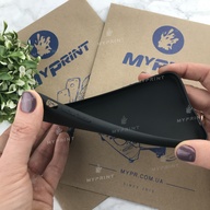 Чохол силіконовий для iPhone XS Max чорний (4508) - фото 3 Чохол силіконовий для iPhone XS Max чорний (4508) - фото 3 - Чохли для УФ друку