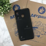 Чохол силіконовий для Samsung A20 / A30 / M10s чорний (4806) - фото 1 Чохол силіконовий для Samsung A20 / A30 / M10s чорний (4806) - фото 1 - Чохли для УФ друку