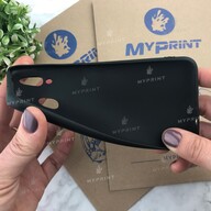 Чохол силіконовий для Samsung A20 / A30 / M10s чорний (4806) - фото 3 Чохол силіконовий для Samsung A20 / A30 / M10s чорний (4806) - фото 3 - Чохли для УФ друку