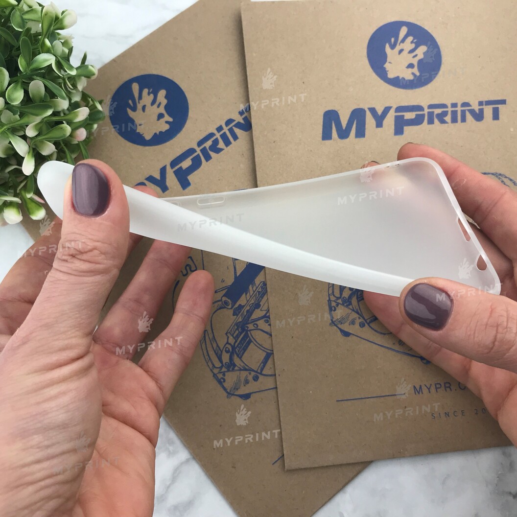 Чохол силіконовий для Samsung A20 / A30 / M10s білий (4805) - фото 3 - Чохли для УФ друку