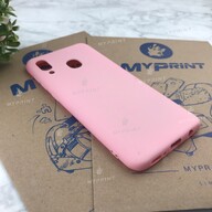 Чохол силіконовий для Samsung A20 / A30 / M10s рожевий (4807) - фото 2 Чохол силіконовий для Samsung A20 / A30 / M10s рожевий (4807) - фото 2 - Чохли для УФ друку
