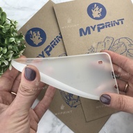 Чохол силіконовий для Samsung A10 білий (4799) - фото 3 - Чохли для УФ друку