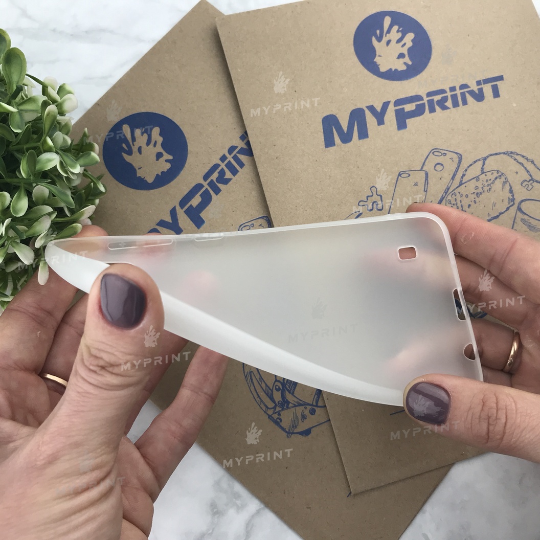 Чохол силіконовий для Samsung A10 білий (4799) - фото 3 - Чохли для УФ друку