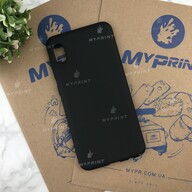 Чохол силіконовий для Samsung A10 чорний (4800) - фото 1 - Чохли для УФ друку