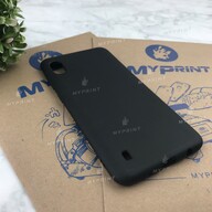Чохол силіконовий для Samsung A10 чорний (4800) - фото 2 - Чохли для УФ друку