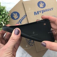 Чохол силіконовий для Samsung A10 чорний (4800) - фото 3 - Чохли для УФ друку