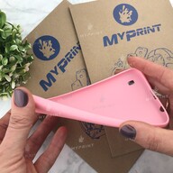 Чохол силіконовий для Samsung A10 рожевий (4801) - фото 3 - Чохли для УФ друку