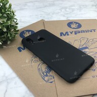 Чохол силіконовий для Samsung A40 чорний (5490) - фото 2 - Чохли для УФ друку
