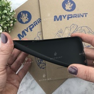 Чохол силіконовий для Samsung A40 чорний (5490) - фото 3 - Чохли для УФ друку