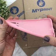 Чохол силіконовий для Samsung A40 рожевий (5492) - фото 3 - Чохли для УФ друку