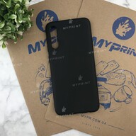 Чохол силіконовий для Samsung A50 / A50s / A30s чорний (4820) - фото 1 Чохол силіконовий для Samsung A50 / A50s / A30s чорний (4820) - фото 1 - Чохли для УФ друку