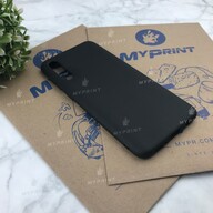 Чохол силіконовий для Samsung A50 / A50s / A30s чорний (4820) - фото 2 Чохол силіконовий для Samsung A50 / A50s / A30s чорний (4820) - фото 2 - Чохли для УФ друку