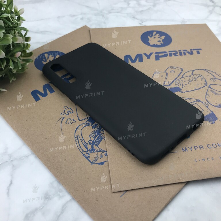 Чохол силіконовий для Samsung A50 / A50s / A30s чорний (4820)  Чохол силіконовий для Samsung A50 / A50s / A30s чорний (4820)
