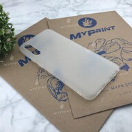 Чохол силіконовий для Samsung A50 / A50s / A30s білий (4819) - фото 2 Чохол силіконовий для Samsung A50 / A50s / A30s білий (4819) - фото 2 - Чохли для УФ друку