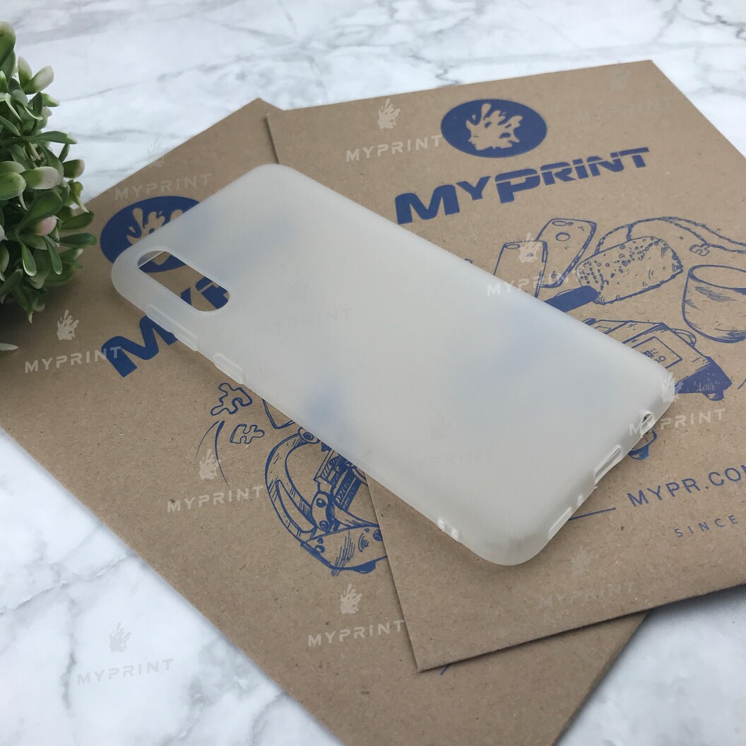 Чохол силіконовий для Samsung A50 / A50s / A30s білий (4819) - фото 2 Чохол силіконовий для Samsung A50 / A50s / A30s білий (4819) - фото 2 - Чохли для УФ друку