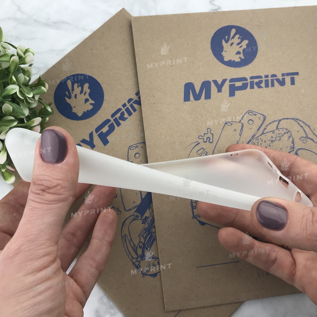 Чохол силіконовий для Samsung A50 / A50s / A30s білий (4819) - фото 3 Чохол силіконовий для Samsung A50 / A50s / A30s білий (4819) - фото 3 - Чохли для УФ друку